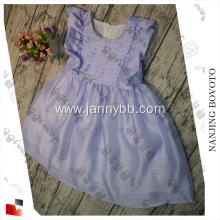 JannyBB new design purple princess girls dress